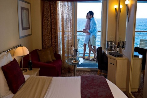 Deluxe каюта с балконом (2C)