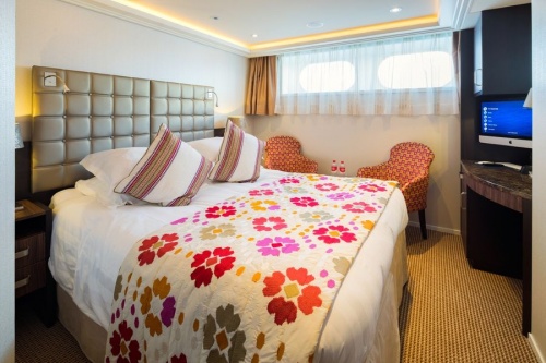 Каюта с окном (E)