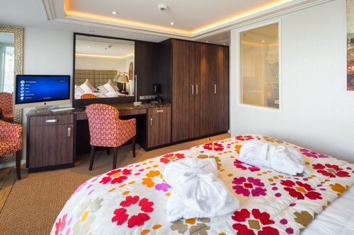 Каюта с балконом (AB)