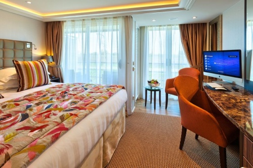 Каюта с балконом (BA)