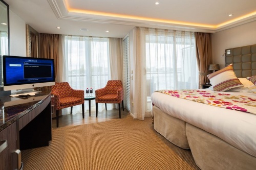 Каюта с балконом (AA)