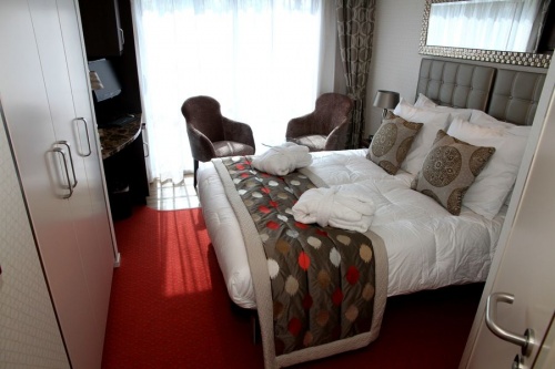 Каюта с французским балконом (С)