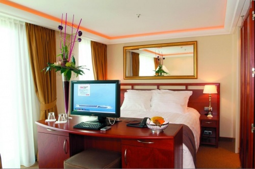 Junior сьют с французским балконом