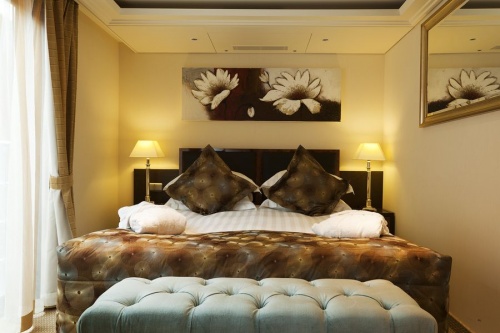 Сьют с двумя балконами