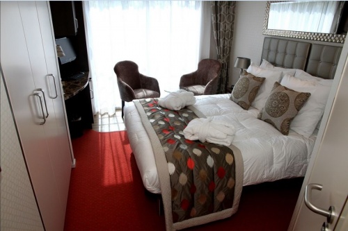 Каюта с французским балконом (С)