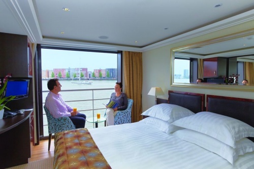 Каюта с французским балконом (С)