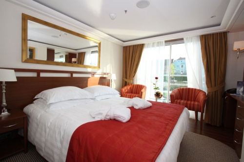 Каюта с французским балконом (А)