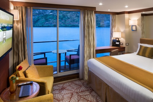 Каюта с балконом (C)