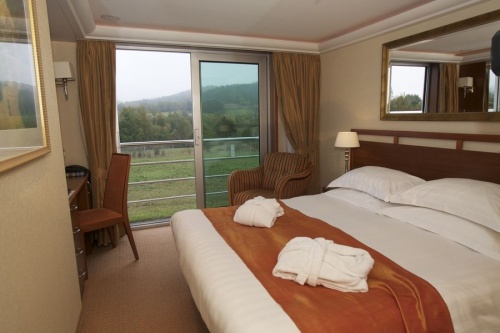 Каюта с двумя балконами (С)