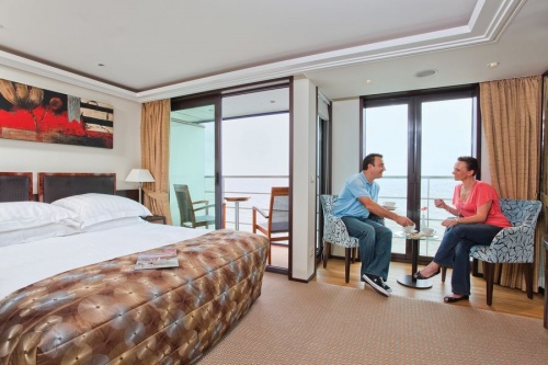 Каюта с двумя балконами (AВ)