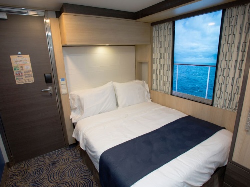 Внутренняя каюта с виртуальным балконом (N)