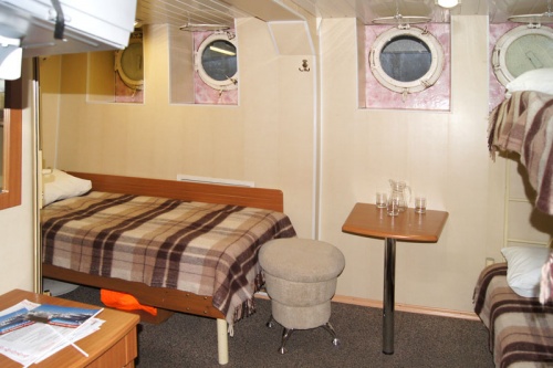 Каюта категории 