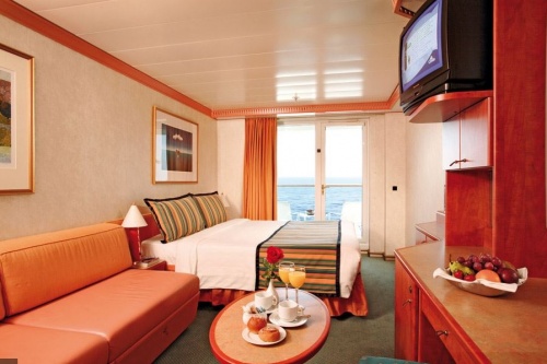 Каюта с балконом Basic (BV)