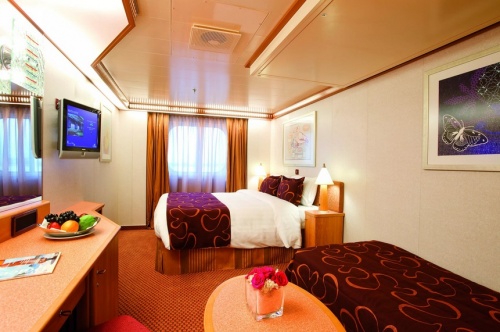 Каюта с окном Basic (EV)