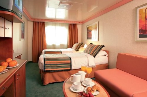 Каюта с окном Basic (EV)