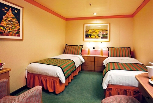 Внутренняя каюта Basic (IV)