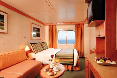 Каюта с окном Basic (EV)