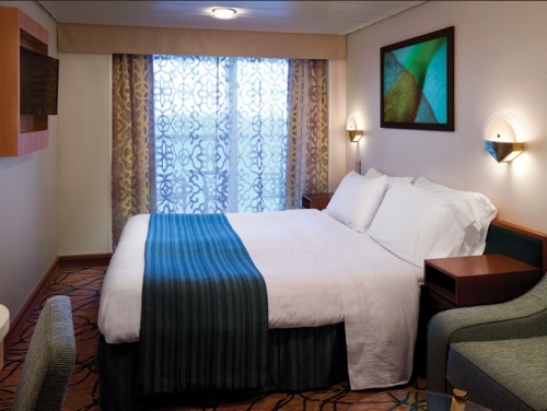 Просторная каюта c балконом (3B)