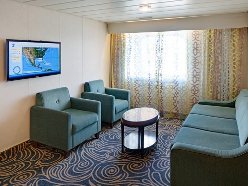 Сьют с окном, без балкона (VO)