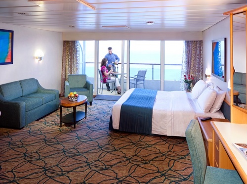 Каюта с балконом (1B)