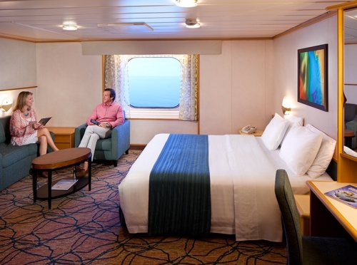 Каюта с окном (1N)