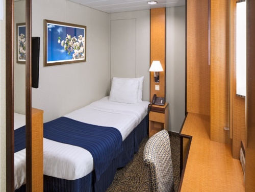 Внутренняя каюта Студия (2W)