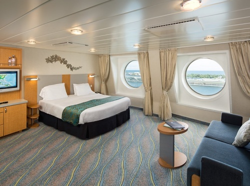 Очень просторная каюта с окном (1K)