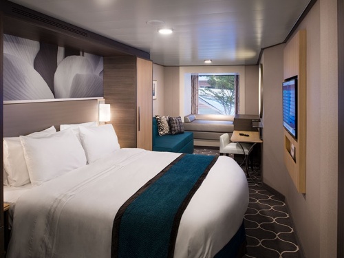 Внутренняя каюта с видом на Центральный парк (1S)