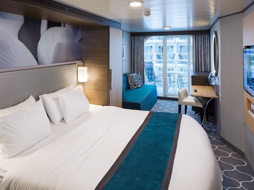 Boardwalk каюта с балконом (4I)