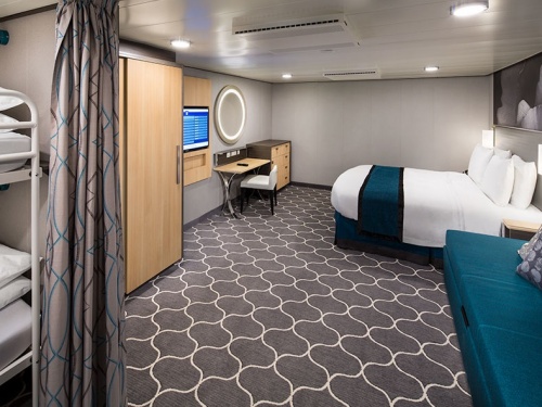 Просторная внутренняя каюта (1R)