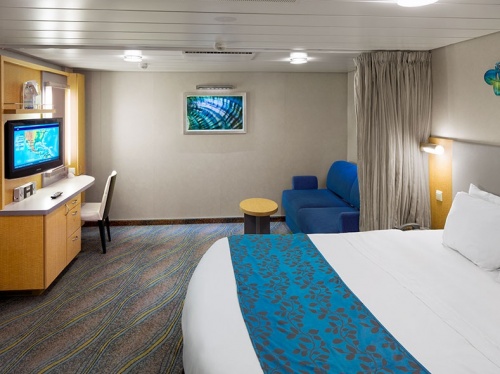 Очень просторная каюта с окном (1K)