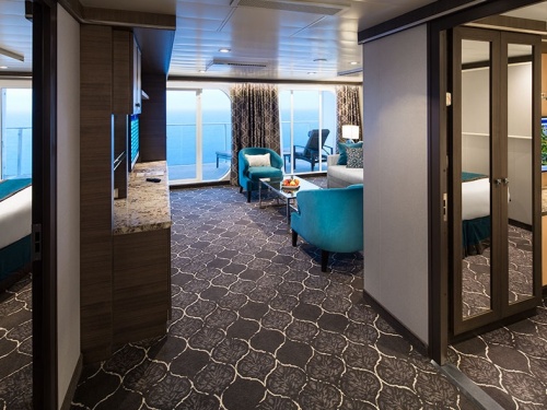 Grand сьют с двумя спальнями (GT)