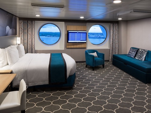 Очень просторная каюта с окном (1K)