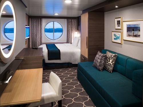 Каюта с окном (1N)