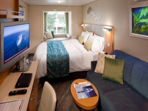 Внутренняя каюта с видом на Центральный парк (1S)