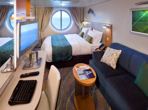 Каюта с окном (1N)