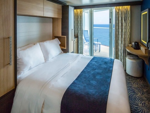 Studio каюта с балконом (2F)