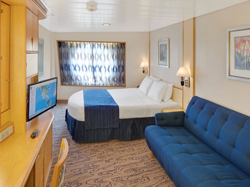 Просторная каюта с окном (4M)