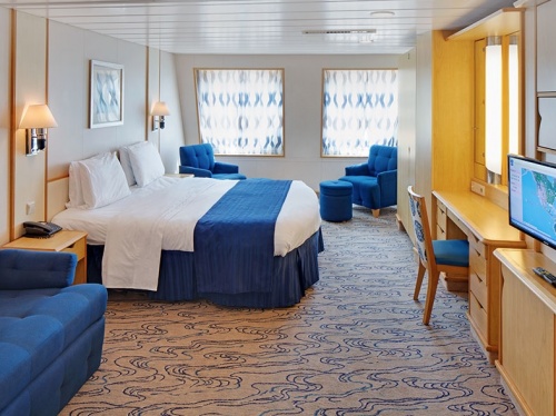 Ultra просторная каюта с окном (1K)