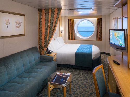 Просторная каюта с окном (4M)