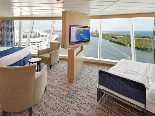 Сьют с панорамным окном (VP)