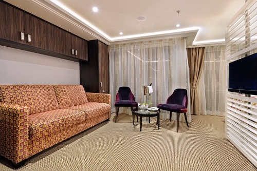 Сьют с двумя балконами