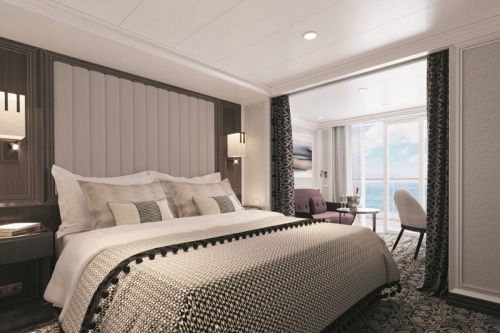 Deluxe Veranda сьют (H)