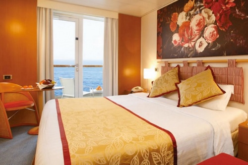 Каюта с балконом Basic (BV)