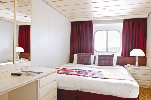 Каюта с окном Family Vista с ограниченным видом (FH)