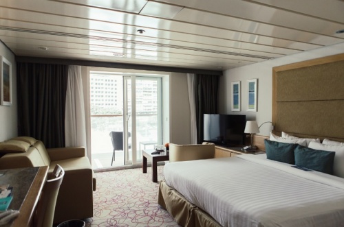 Junior сьют с балконом (JT)