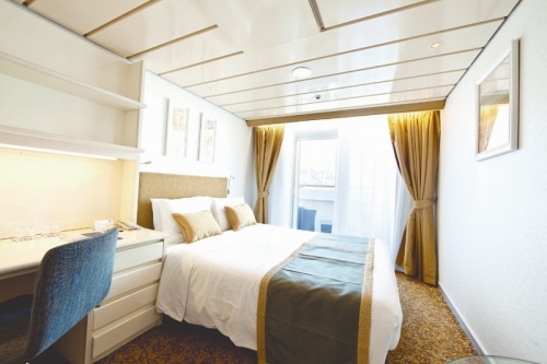 Каюта с балконом Prestige (PB)