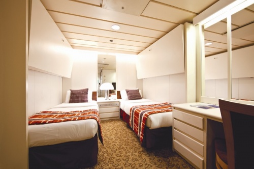 Внутренняя каюта GTY (Z)