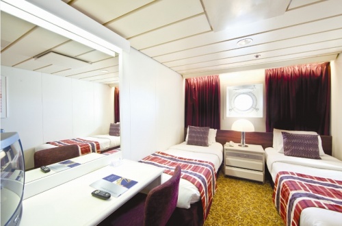 Каюта с окном (DE)