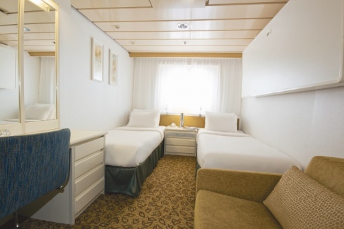 Каюта с окном Family Superior (FD)